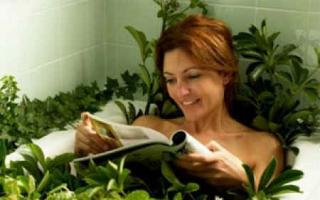 Лечебные ванны в домашних условиях: польза, применение Травяные ванны в домашних условиях